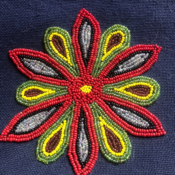 Amazing Vintage beaded bag.  Boutique style. - Picture 11 of 16